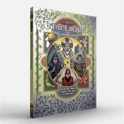 Ars Magica 5E: House of Hermes: True Lineages