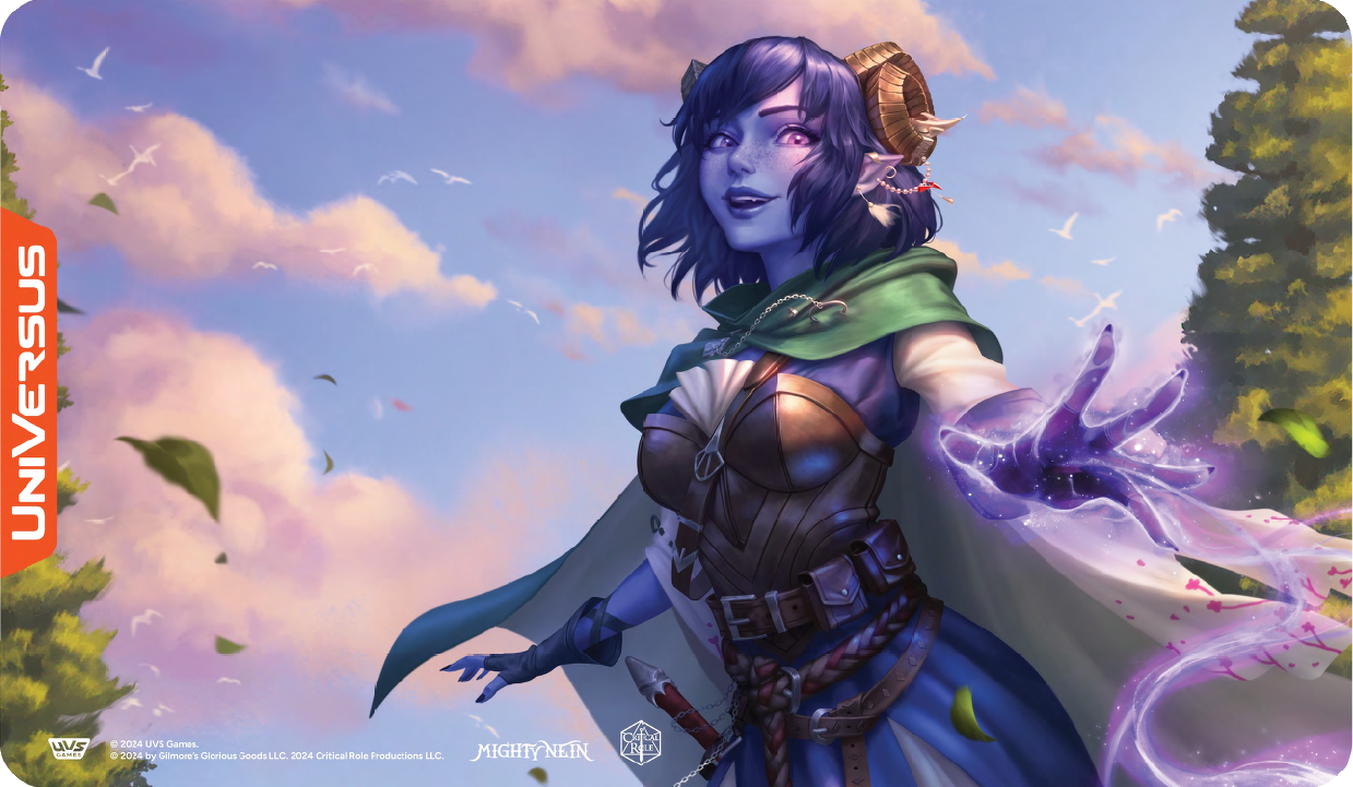 CRITICAL ROLE MIGHTY NEIN PLAYMAT JESTER