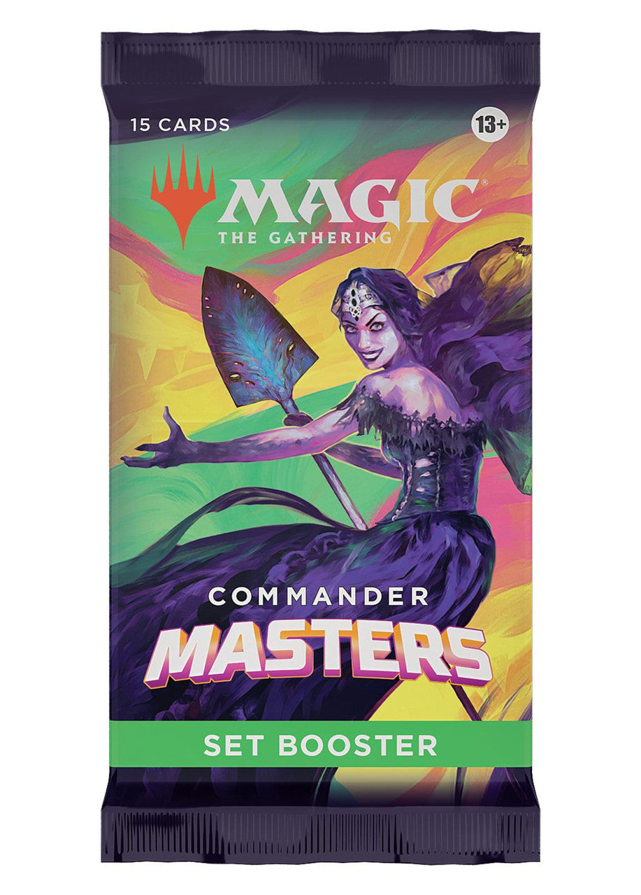 Commander Masters Set Booster Pack Dragon Guild