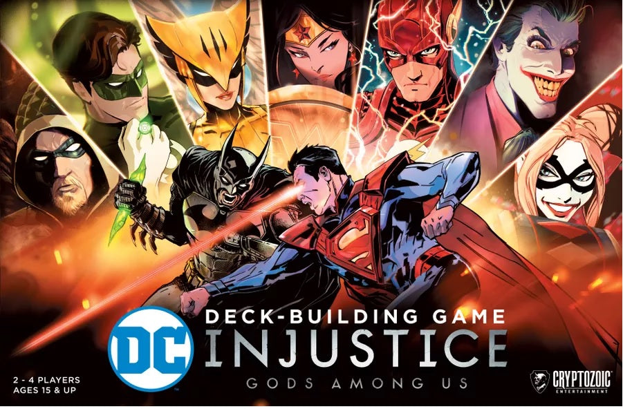 Related Products DC COMICS DBG: INJUSTICE GODS AMONG US