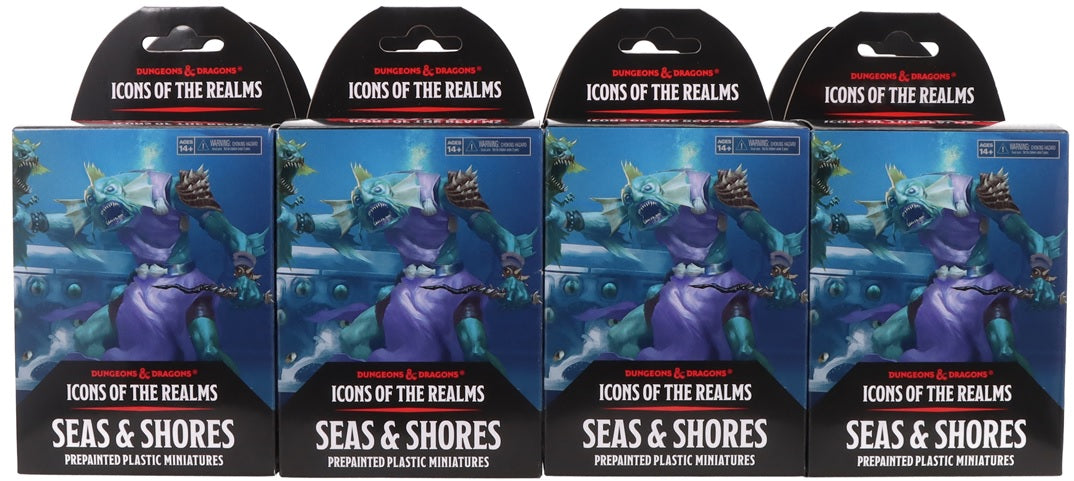 DND ICONS 28: SEAS AND SHORES  BOOSTER BRICK