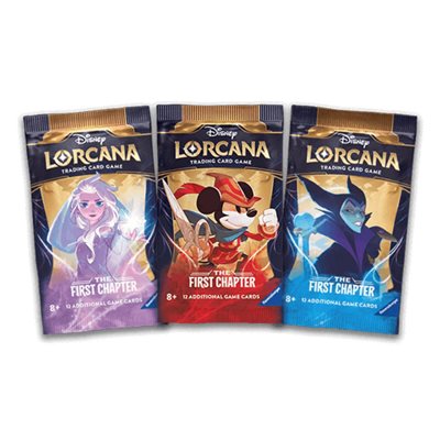 Disney Lorcana: The First Chapter: Booster Pack
