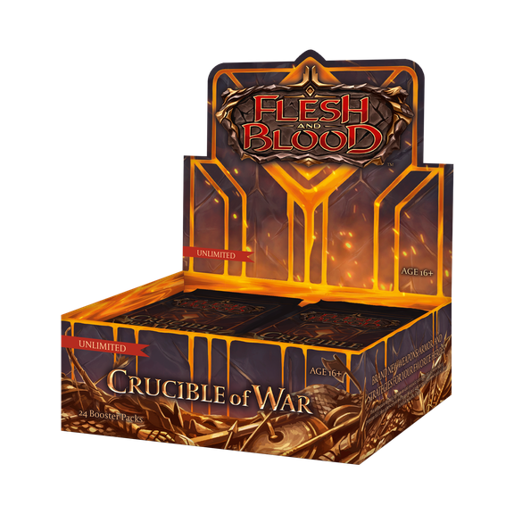 Flesh And Blood: Crucible Of War Unlimited Booster