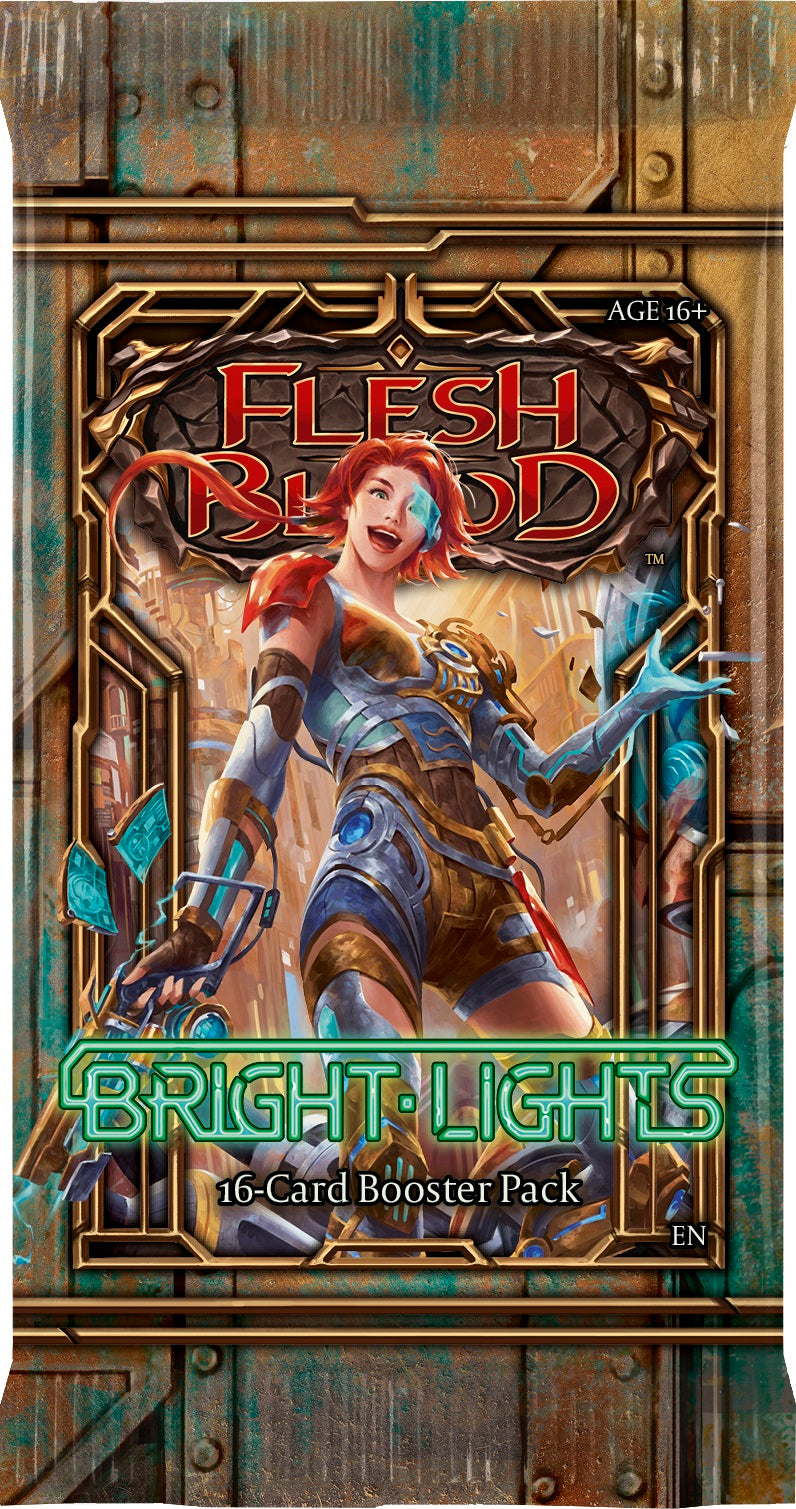 FLESH AND BLOOD BRIGHT LIGHTS BOOSTER PACKS