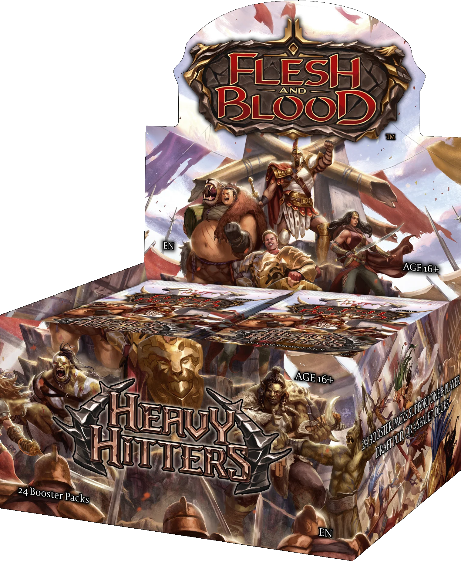 FLESH AND BLOOD HEAVY HITTERS BOOSTER