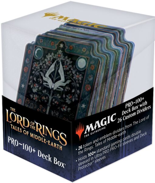 Lord of the Rings Tales Of Middle-Earth: Token Dividers With Deck Box