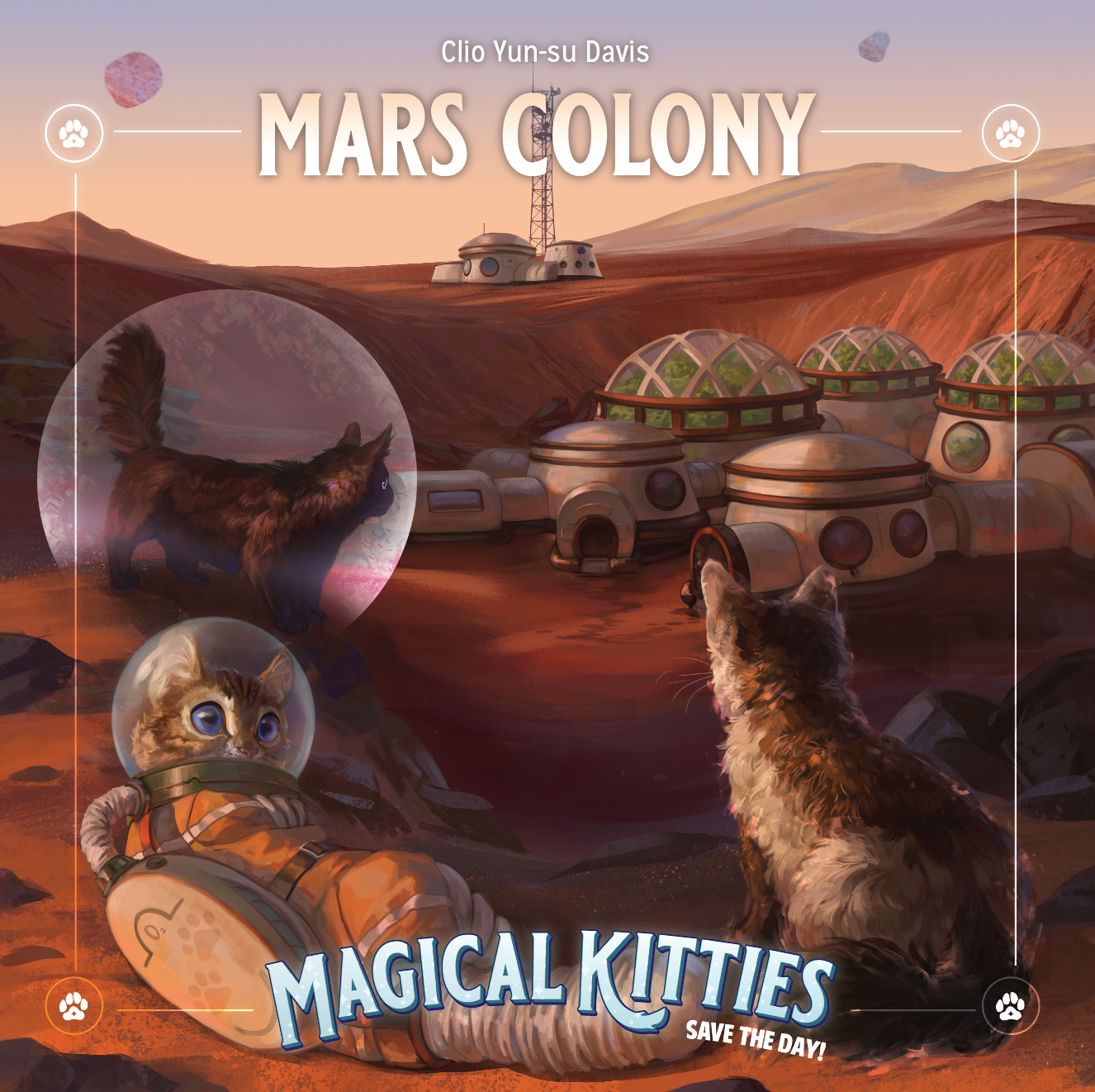 MAGICAL KITTIES SAVE THE DAY: MARS COLONY SC