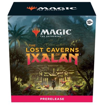 Magic the Gathering  The Lost Caverns Of Ixalan Prerelease Pack