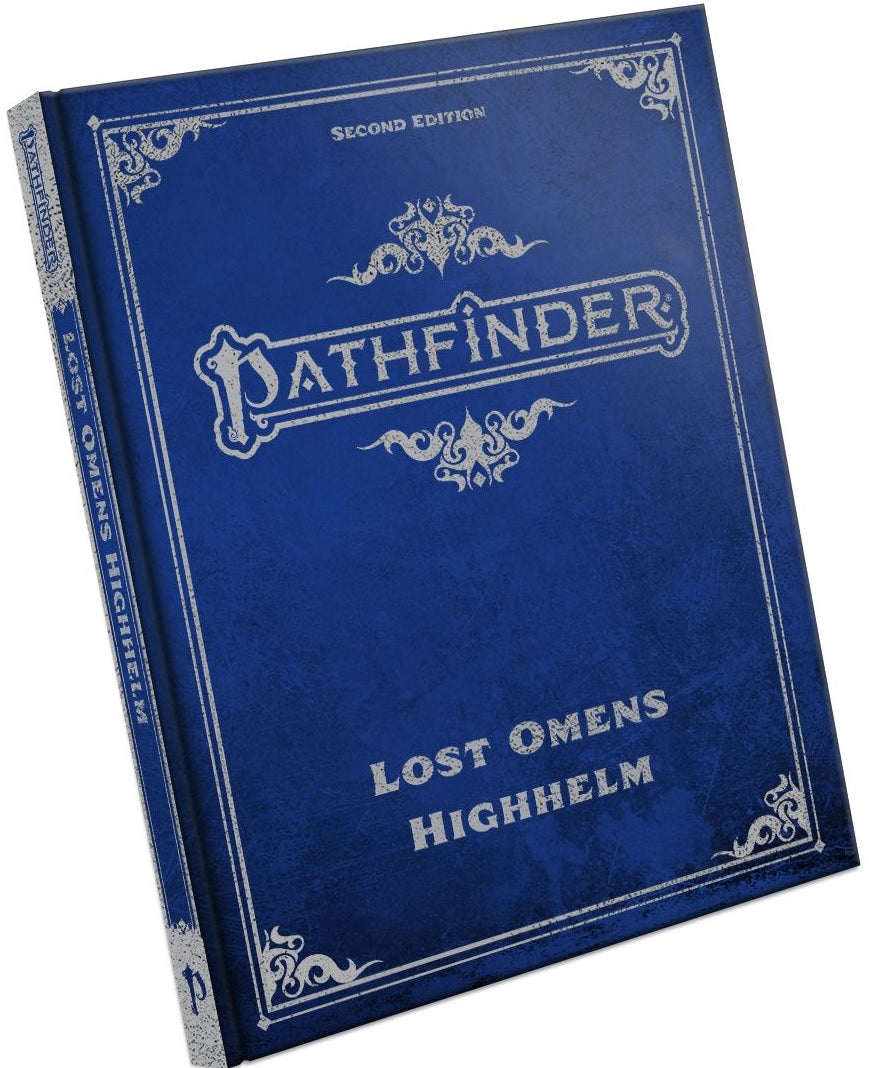 PATHFINDER 2E LOST OMENS HIGHHELM SPECIAL ED HC
