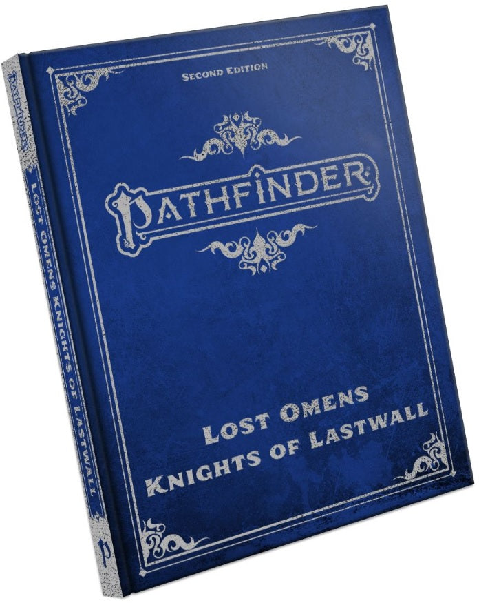 PATHFINDER 2E LOST OMENS KNIGHTS OF LASTWALL SP ED