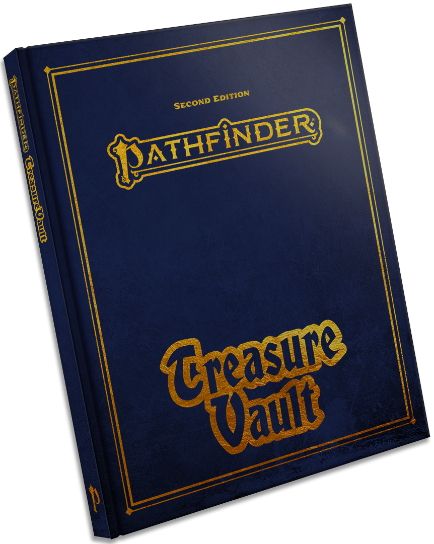 PATHFINDER 2E TREASURE VAULT SPECIAL EDITION HC