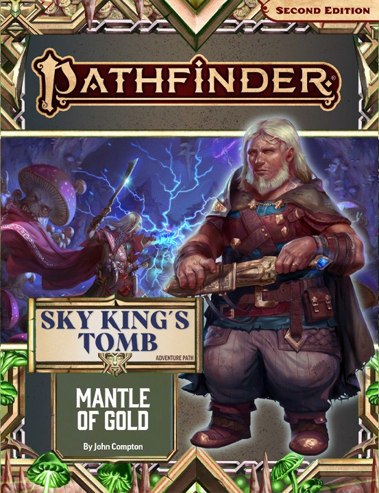 PF193 SKY KING'S TOMB 1: MANTLE OF GOLD