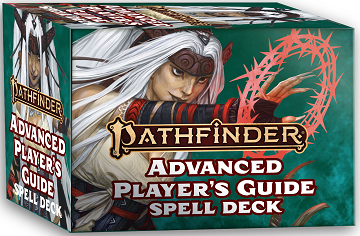 PF 2E CARDS: ADVANCED PLAYER'S GUIDE SPELL DECK