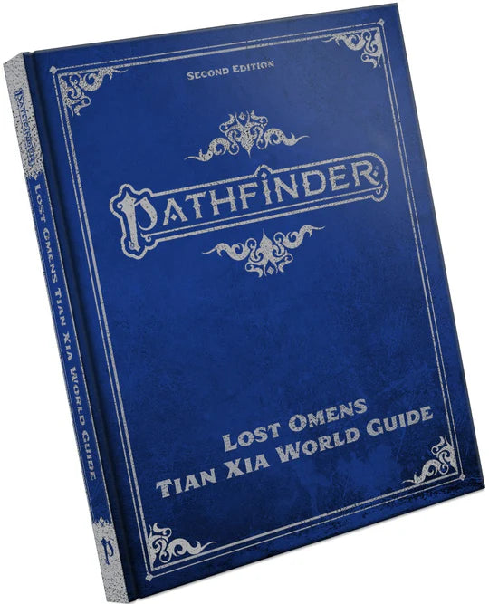 Pathfinder Lost Omens: Tian Xia World Guide (Special Edition)
