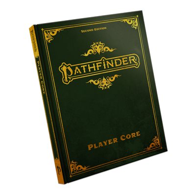 Mouse over image to zoom. Click to enlarge Paizo Inc Pathfinder 2E: Player Core Special Edition