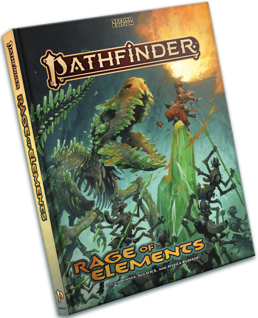 Related Products PATHFINDER 2E RAGE OF ELEMENTS HC