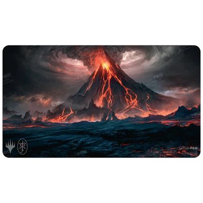 Playmat: Magic: The Gathering: The Lord of the Rings: Tales of Middle Earth: Mount Doom