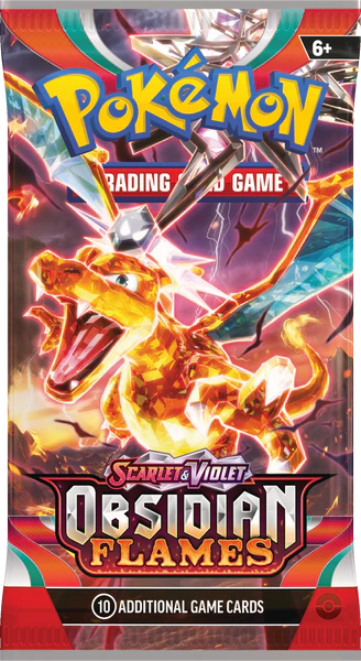 Pokemon SV3 Obsidian Flames Sleeved Blister