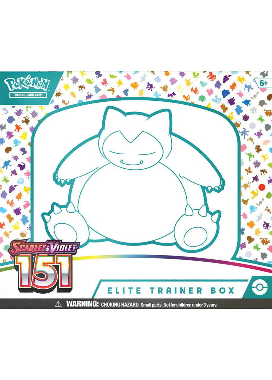 Pokémon TCG: Scarlet & Violet - 151 - Elite Trainer Box