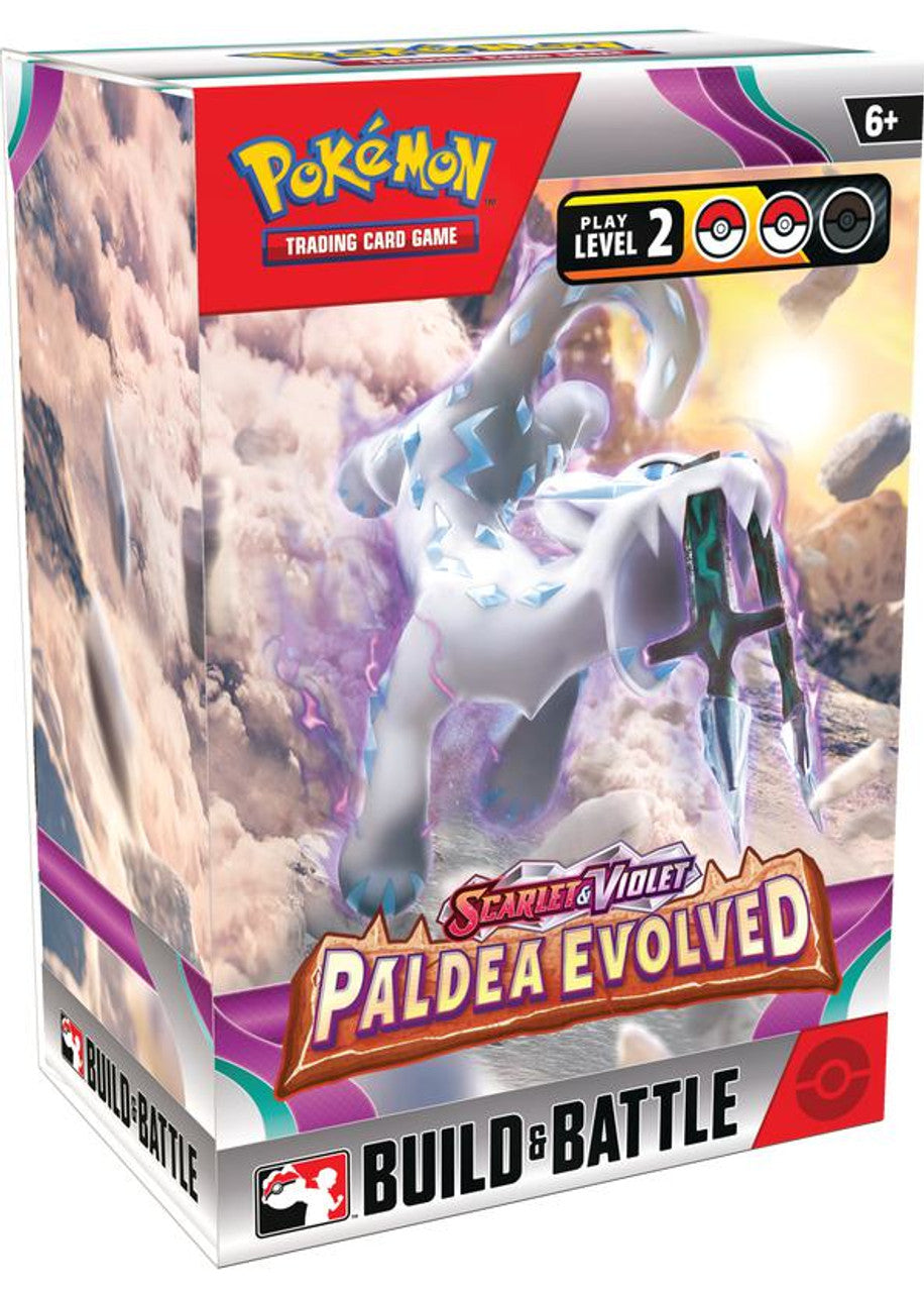 Pokémon TCG: Scarlet & Violet - Paldea Evolved - Build & Battle Box!