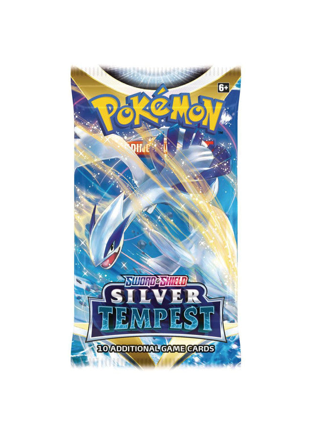Pokémon TCG: Sword & Shield - Silver Tempest - Booster Pack