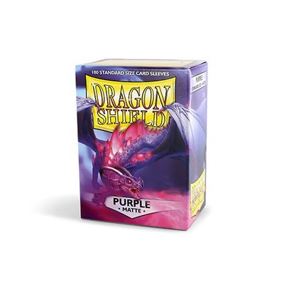 Sleeves: Dragon Shield Matte Purple