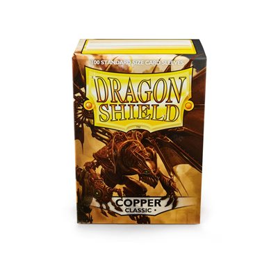 Sleeves: Dragon Shield Classic Copper