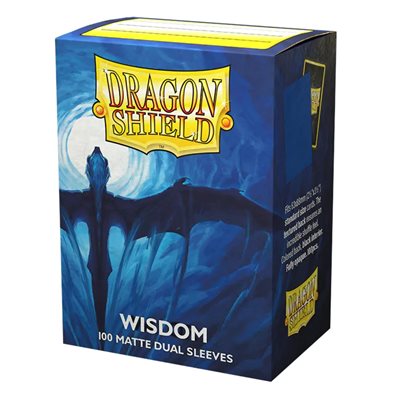 Sleeves Dragon Shield Matte DUAL Wisdom (100)