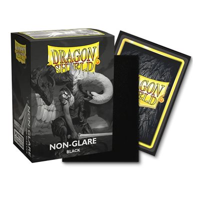 Sleeves: Dragon Shield Matte NonGlare Black