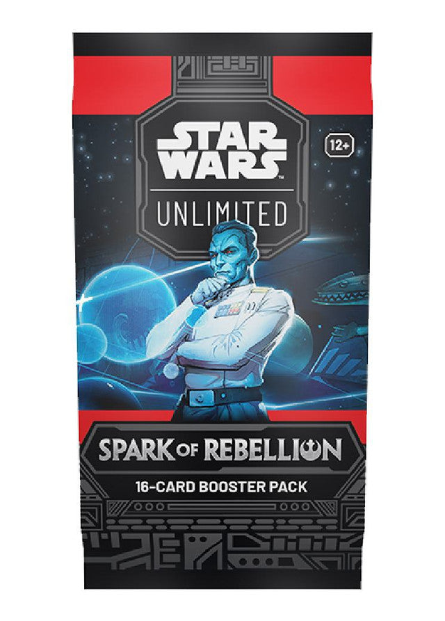Star Wars: Unlimited: Spark of Rebellion - Booster Pack