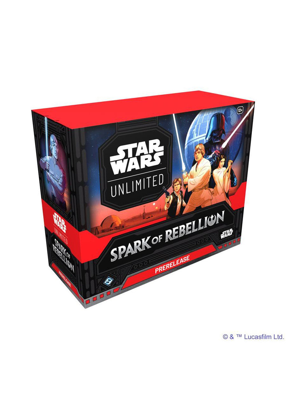 Star Wars Unlimited Pre Release Box