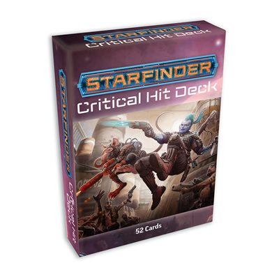 Starfinder: Critical Hit Deck