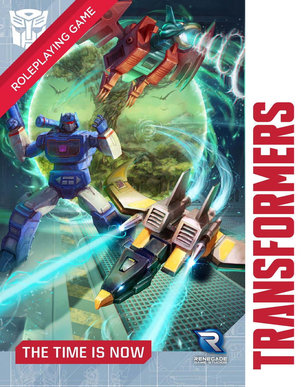 TRANSFORMERS RPG THE TIME IS NOW ADVENTURE BOOK