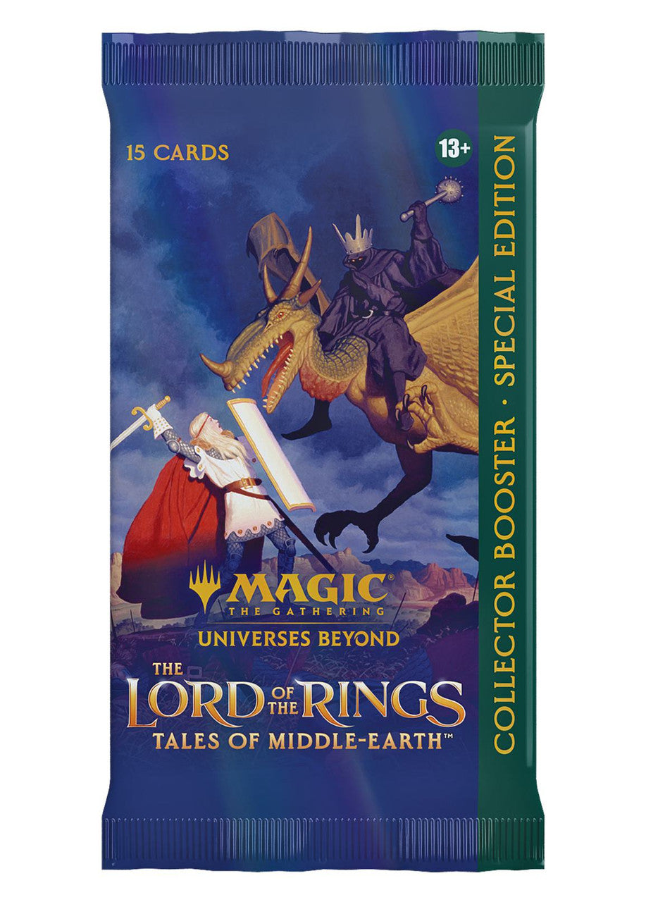 The Lord of the Rings: Tales of Middle-earth - Special Edition Collector Booster Pack