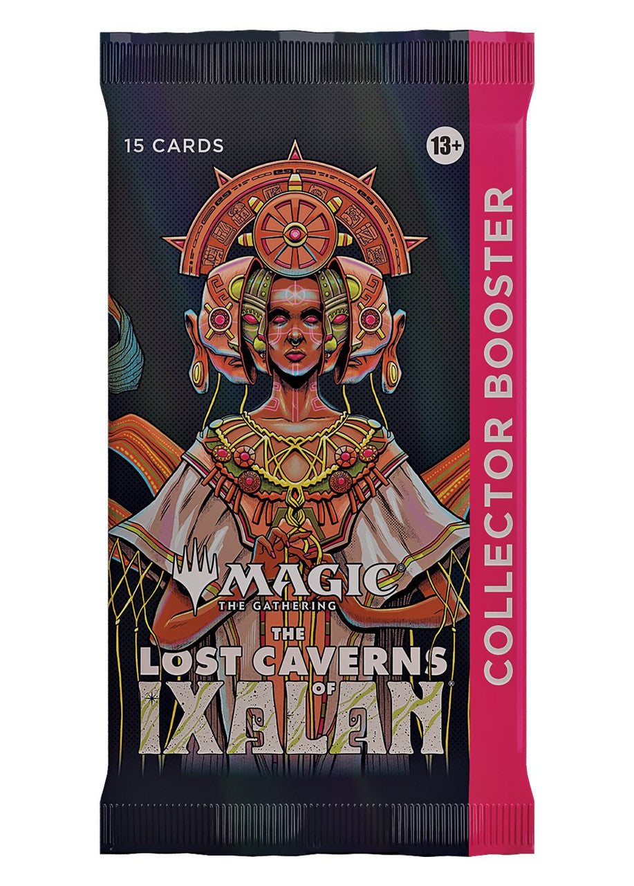 The Lost Caverns of Ixalan - Collector Booster Pack