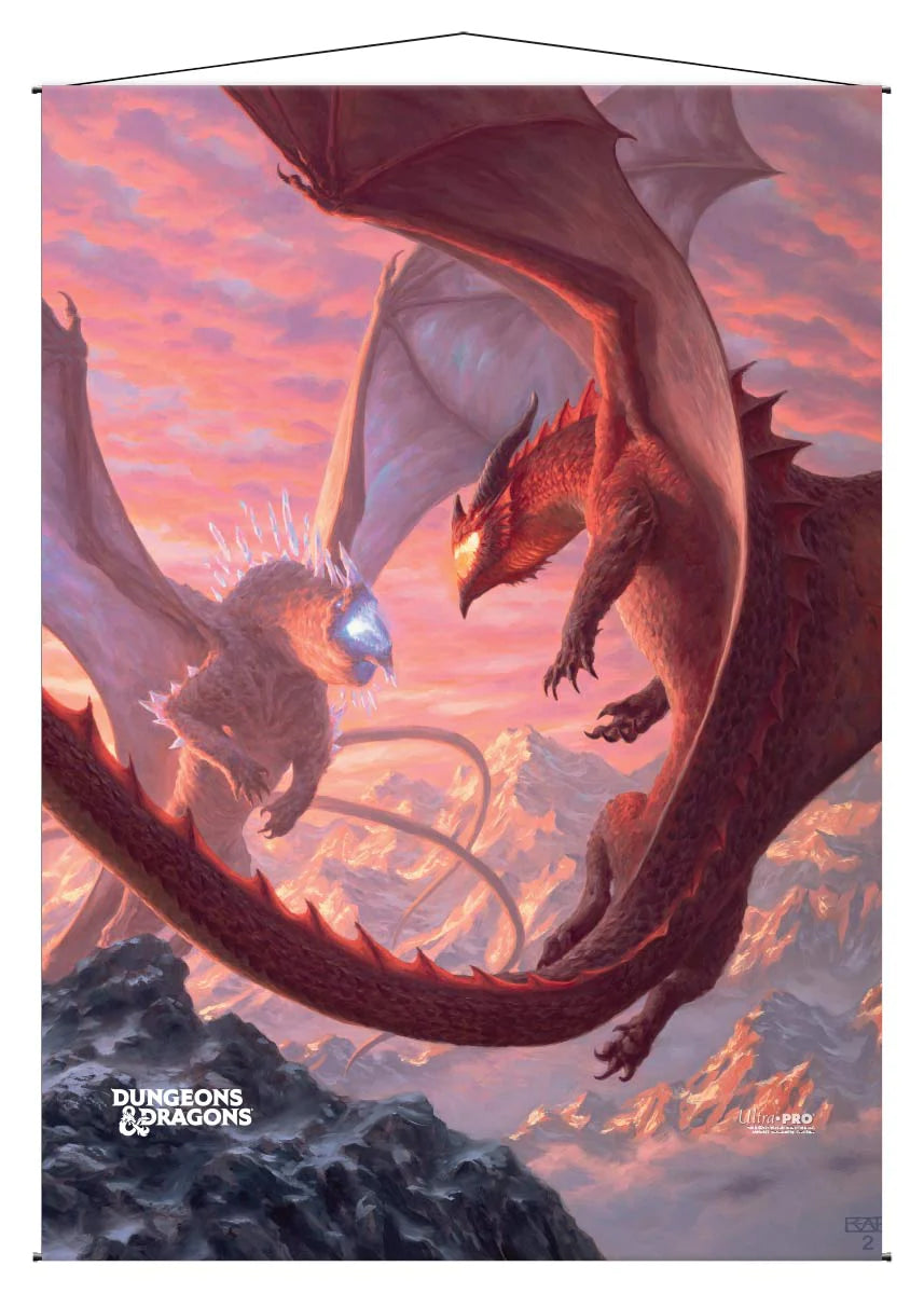 WALL SCROLL - DUNGEONS & DRAGONS COVER SERIES (FIZBAN'S TREASURY OF DRAGONS)