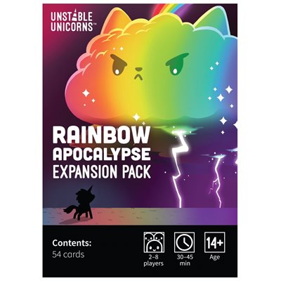 Unstable Unicorns: Rainbow Apocalypse Expansion Pack