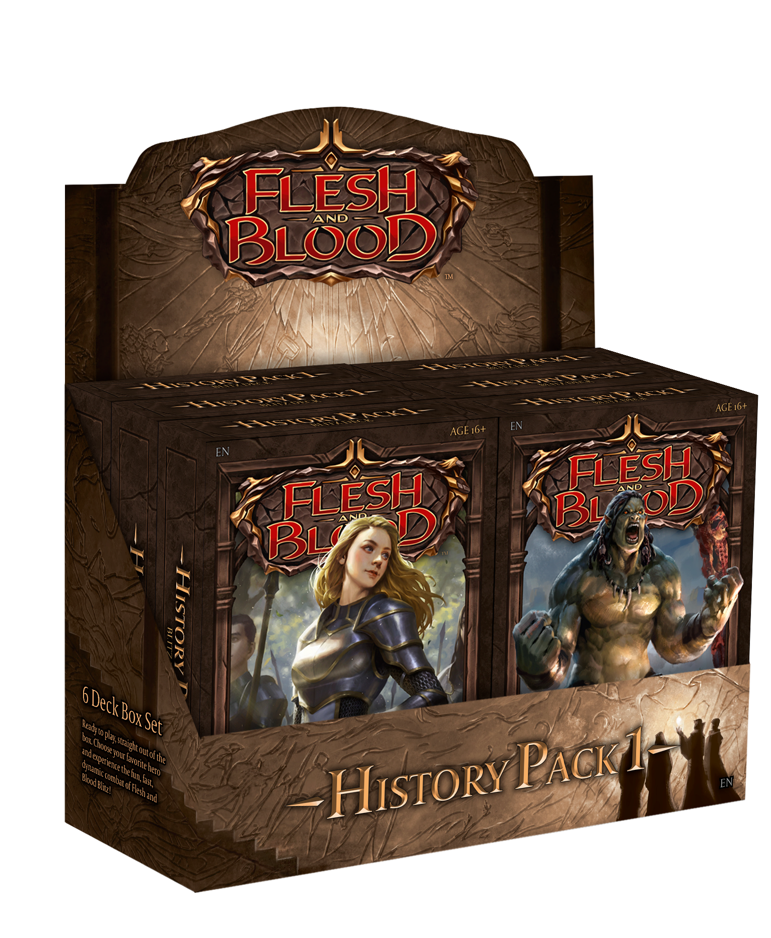 History 1 Blitz Pack