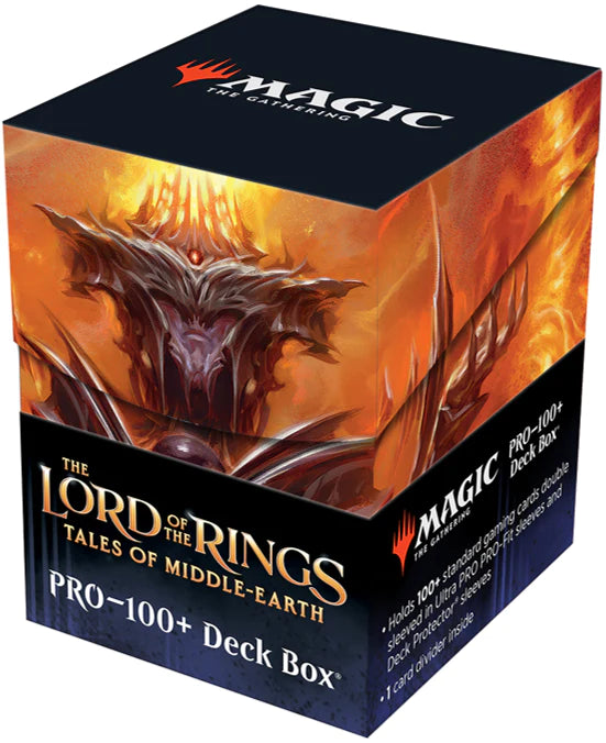 ULTRA PRO - DECK BOX 100+ - MTG LORD OF THE RINGS: TALES OF MIDDLE-EARTH