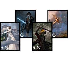 MTG Lord of the  Rings Sleeves 100 count
