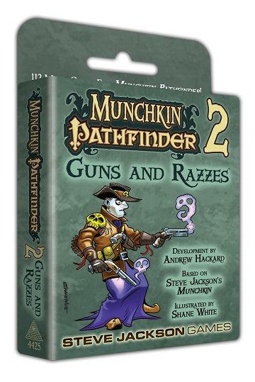 Related Products MUNCHKIN PATHFINDER 2 - GUNS & RAZZES