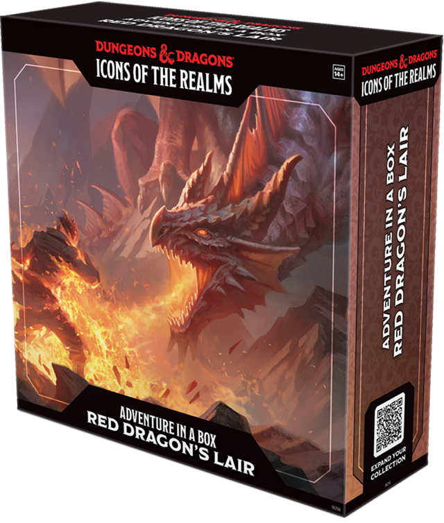 Adventure in a Box: Red Dragon's Lair