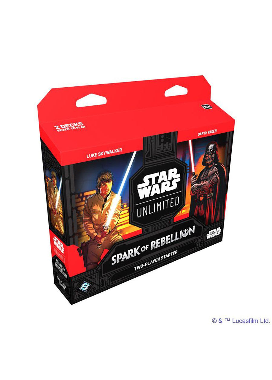 Star Wars Unlimited Spark of Rebellion - Two Player Starter