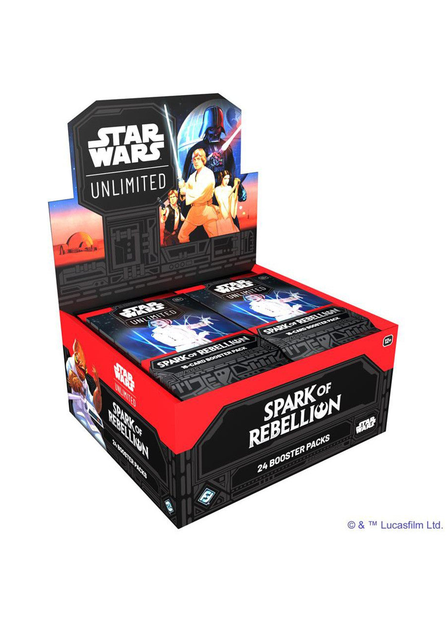 Star Wars Unlimited  Spark of Rebellion - Booster Box