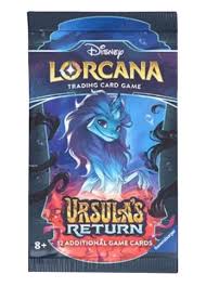 Lorcana Ursula's Return Booster Pack