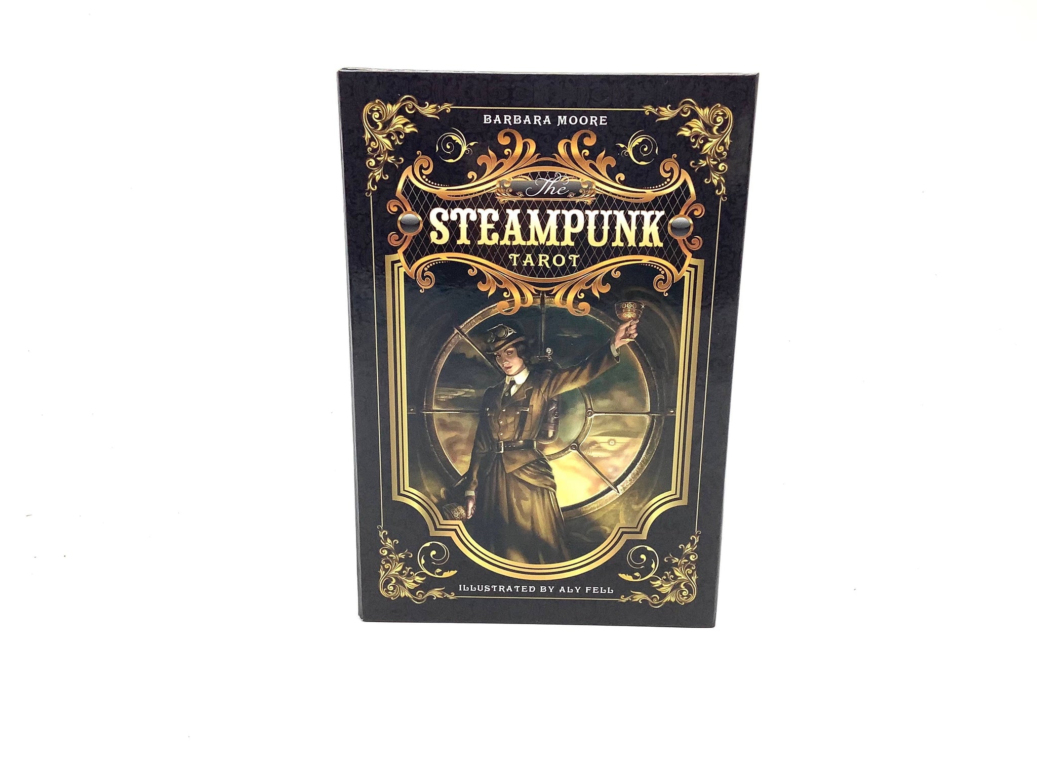 Steampunk Tarot Card Deck Science Alchemy Gift
