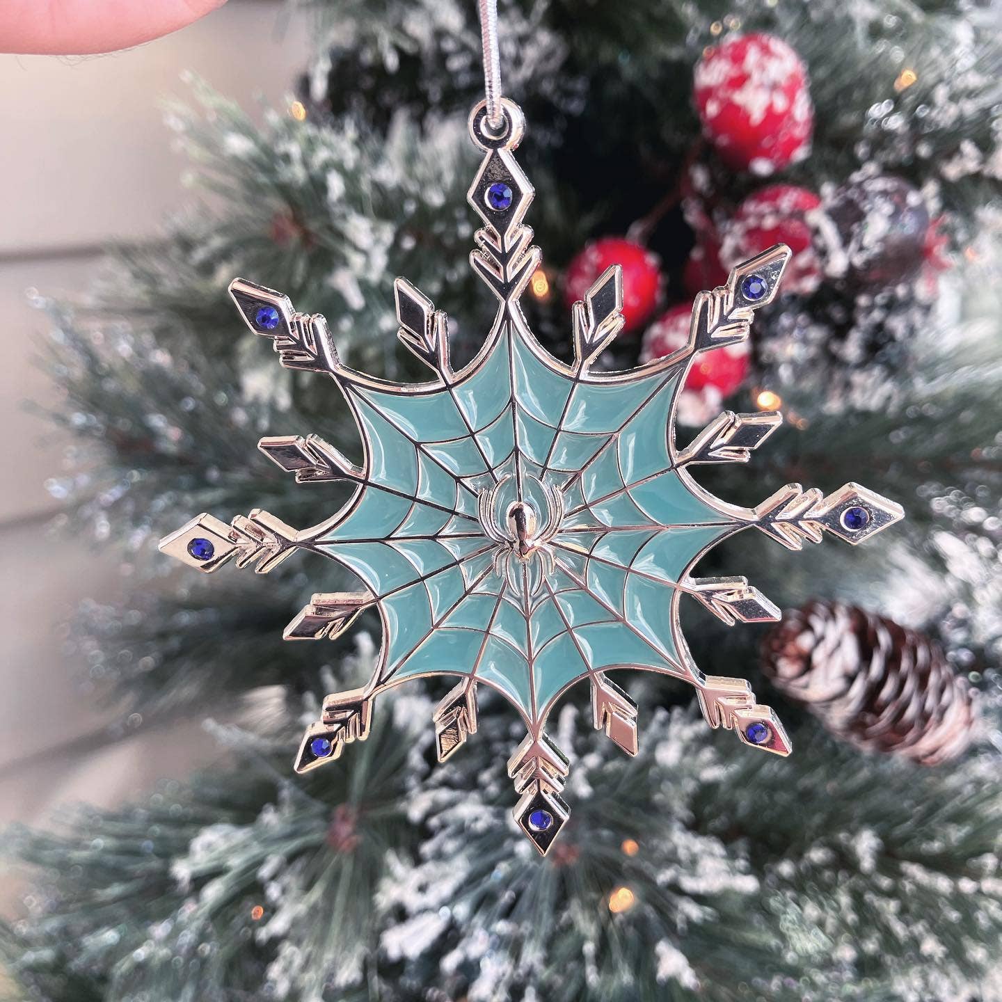 The Christmas Spider - Ornament