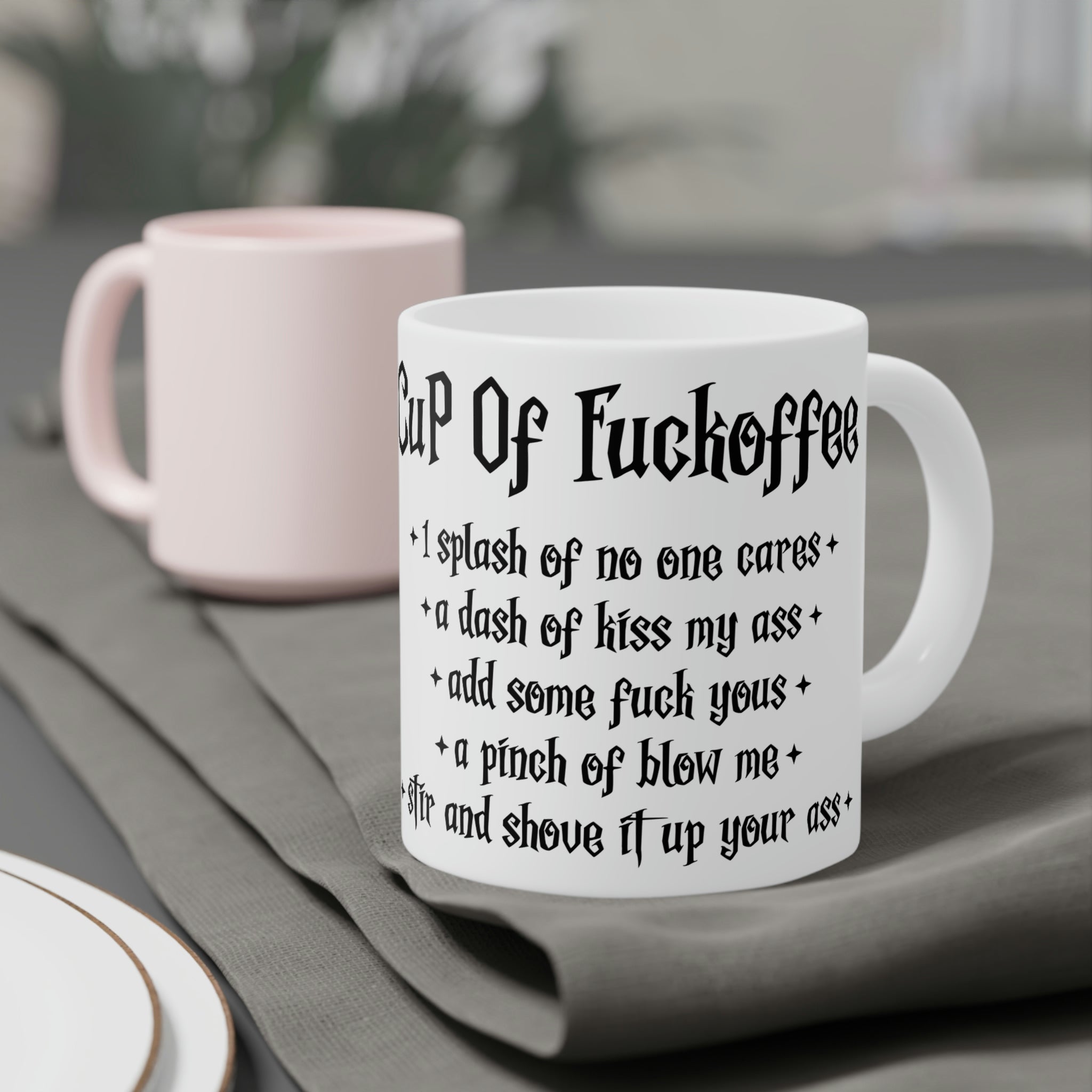 Fuckoffee  Coffee Mug (11oz\15oz\20oz)