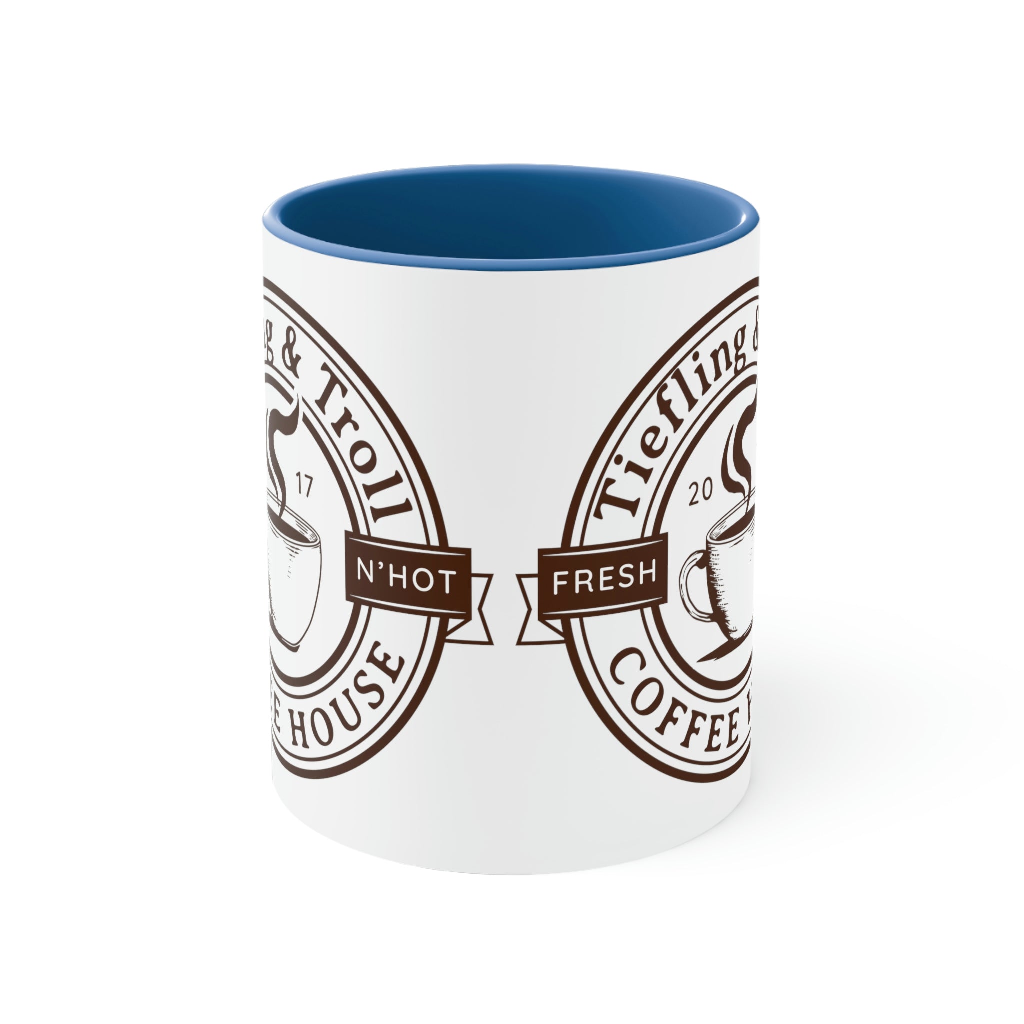 Tiefling & Troll Accent Coffee Mug, 11oz