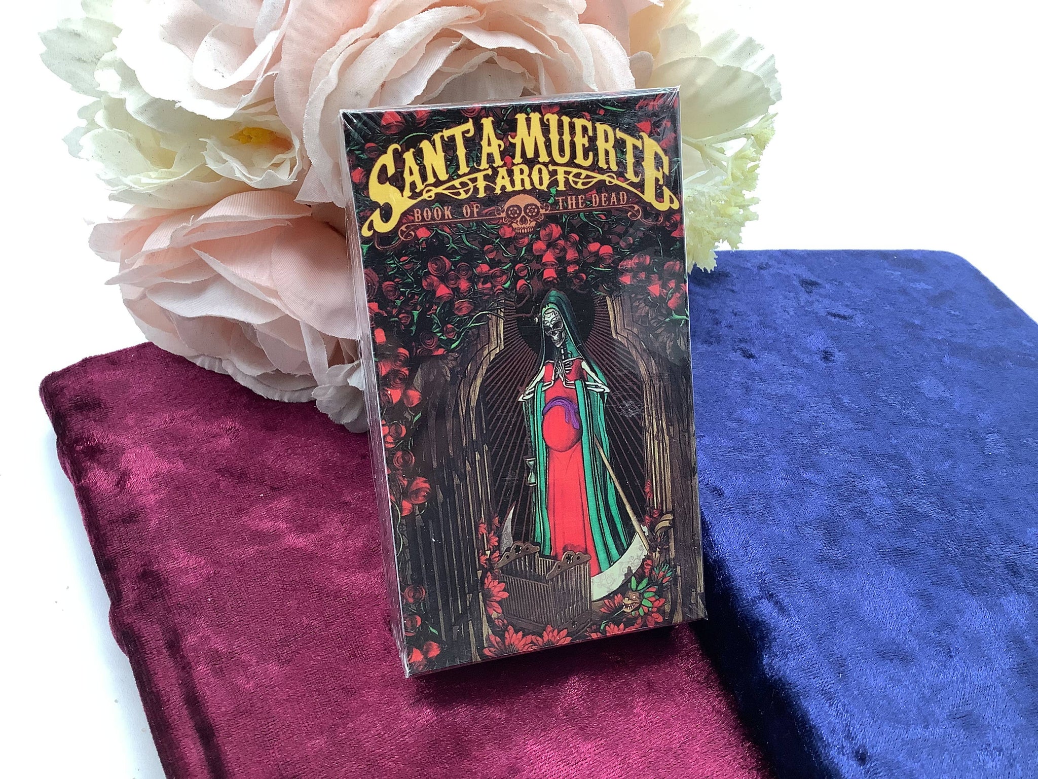 Santa Muerte Tarot Cards Deck. Divination Oracle Magic, GifT